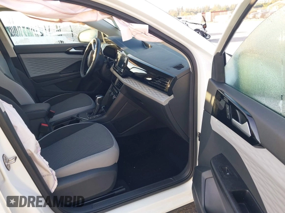 2023 Volkswagen Taos S z VIN 3VVDX7B23PM350624, wystawiony jako IAAI lot #41510156 z przebiegiem 34 203 mil mil oraz . Historia ofert i sprzedaży dostępna na DreamBid. Obrazek 5.