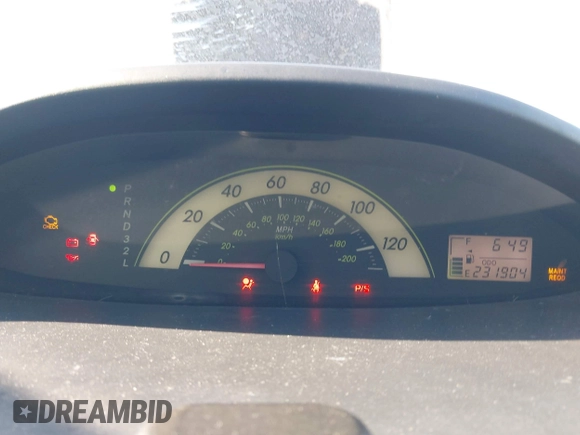 2007 Toyota Yaris with VIN JTDBT923671130414, listed as a IAAI auction lot 42141373 with 231,904 mi miles and . Bid and sale history available at DreamBid. Image 7.