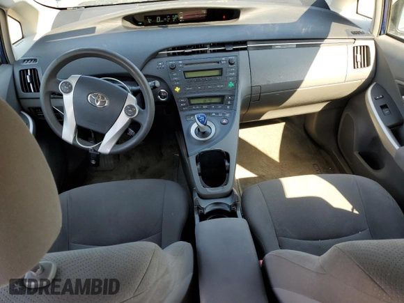 2010 Toyota Prius II with VIN JTDKN3DU6A0209608, listed as a Copart auction lot 54358925 with 196,112 mi miles and Non Repairable. Bid and sale history available at carsss.com. Image 8.