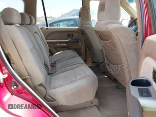 2005 Honda Pilot EX with VIN 2HKYF18495H526930, listed as a IAAI auction lot 41902628 with 128,055 mi miles. Bid and sale history available at carsss.com. Image 8.