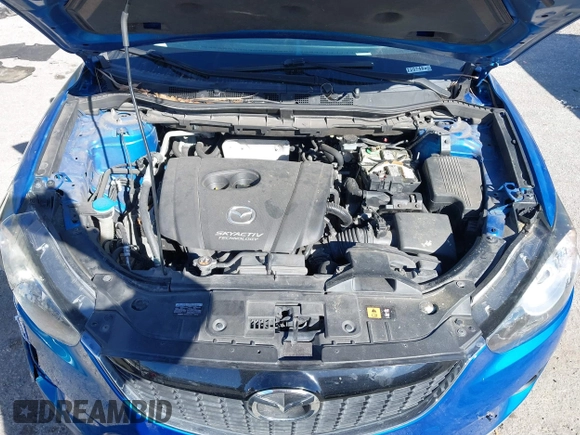 2014 Mazda CX-5 Touring with VIN JM3KE2CYXE0310873, listed as a IAAI auction lot 41309633 with 175,325 mi miles and . Bid and sale history available at DreamBid. Image 10.