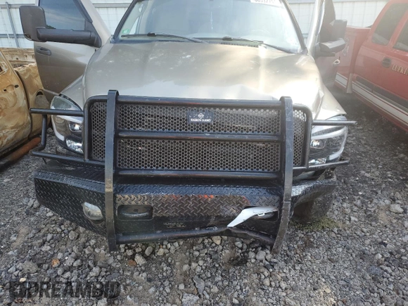 2008 Dodge Ram 3500 SLT with VIN 3D7MX48A68G212092, listed as a Copart auction lot 68532744 with 0 mi miles and Salvage Title. Bid and sale history available at carsss.com. Image 12.