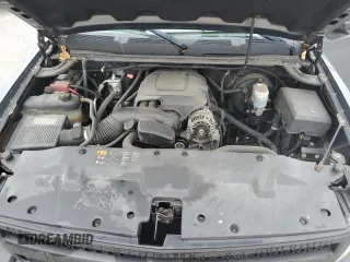 2011 Chevrolet Silverado 1500 Work Truck with VIN 1GCRKPEA7BZ100476, listed as a Copart auction lot 76453004 with 105,895 mi miles and Salvage Title. Bid and sale history available at DreamBid. Image 13.