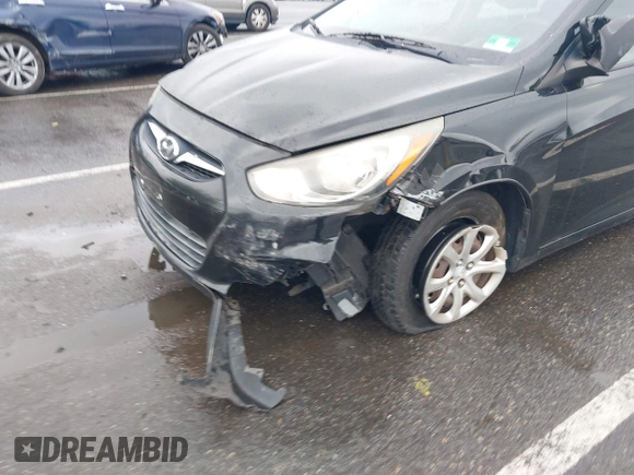 2012 Hyundai Accent GS with VIN KMHCT5AE4CU022894, listed as a IAAI auction lot 42318881 with 179,819 mi miles and . Bid and sale history available at DreamBid. Image 17.