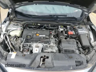 2020 Honda Civic LX with VIN 2HGFC2F66LH583457, listed as a Copart auction lot 52914075 with 36,011 mi miles and Salvage title. Bid and sale history available at DreamBid. Image 11.