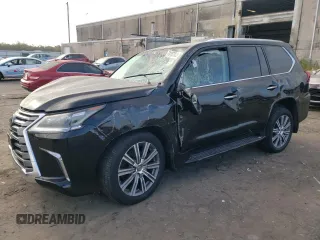 2017 Lexus LX with VIN JTJHY7AX9H4242318, listed as a Copart auction lot 70107333 with 77,785 mi miles. Bid and sale history available at carsss.com. Image 1.