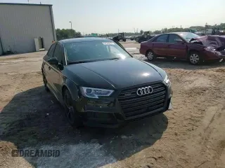 2020 Audi A3 Sedan S line Premium with VIN WAUBEGFF0LA043649, listed as a Copart auction lot 57529793 with 28,980 mi miles. Bid and sale history available at carsss.com. Image 11.
