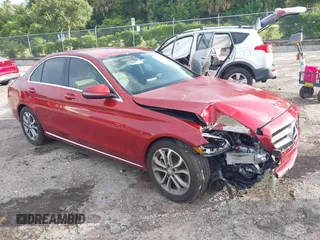 2016 Mercedes-Benz C 300 with VIN 55SWF4JB7GU102146, listed as a IAAI auction lot 42498155 with 78,760 mi miles and . Bid and sale history available at DreamBid. Image 1.