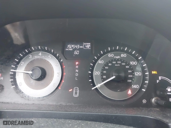 2016 Honda Odyssey SE with VIN 5FNRL5H36GB038533, listed as a IAAI auction lot 41610306 with 192,543 mi miles. Bid and sale history available at carsss.com. Image 7.