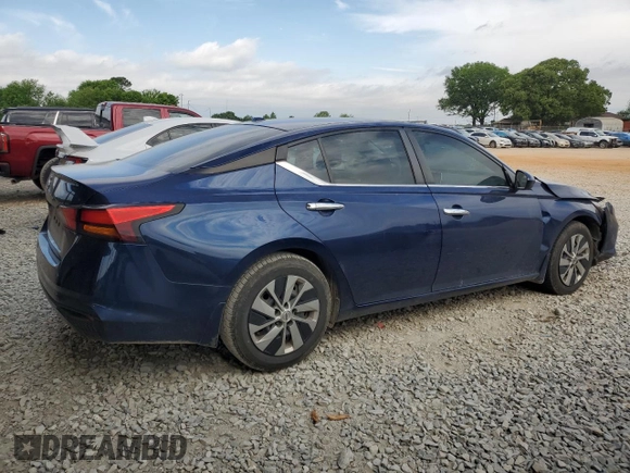 2019 Nissan Altima S with VIN 1N4BL4BV5KC194533, listed as a Copart auction lot 53441825 with 120,764 mi miles and Salvage Title. Bid and sale history available at DreamBid. Image 3.