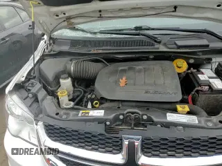 2019 Dodge Grand Caravan SE 35th Anniversary Edition with VIN 2C4RDGBG1KR801799, listed as a Copart auction lot 57633535 with 141,550 mi miles and Salvage title. Bid and sale history available at DreamBid. Image 14.
