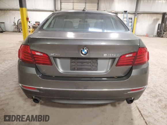 2014 BMW 5 Series 535i xDrive with VIN WBA5B3C50ED538445, listed as a Copart auction lot 44130915 with 94,194 mi miles and Clean Title. Bid and sale history available at carsss.com. Image 6.