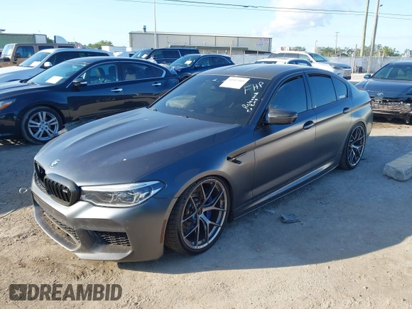 2019 BMW M5 Competition z VIN WBSJF0C59KB447419, wystawiony jako IAAI lot #41997505 z przebiegiem 74 990 mil mil oraz . Historia ofert i sprzedaży dostępna na DreamBid. Obrazek 17.