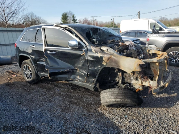 2018 Jeep Grand Cherokee Limited with VIN 1C4RJFBG2JC425544, listed as a Copart auction lot 51173045 with 0 mi miles and Salvage Title. Bid and sale history available at carsss.com. Image 4.