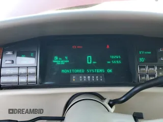 1994 Cadillac Concours z VIN 1G6KF52Y6RU201076, wystawiony jako Copart lot #44333975 z przebiegiem 70 265 mil mil oraz Szkody całkowita. Historia ofert i sprzedaży dostępna na DreamBid. Obrazek 9.