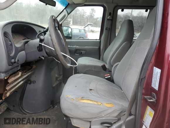 2006 Ford Econoline Passenger XL with VIN 1FBNE31L46DA37768, listed as a Copart auction lot 88320545 with Not provided miles and Salvage title. Bid and sale history available at DreamBid. Image 7.