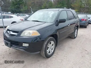 2004 Acura MDX Touring Pkg with VIN 2HNYD18694H551917, listed as a IAAI auction lot 42130100 with 207,699 mi miles. Bid and sale history available at carsss.com. Image 2.
