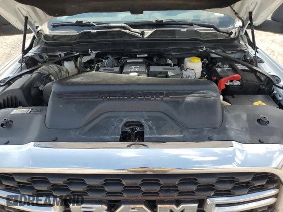 2024 Ram 2500 Big Horn with VIN 3C6UR5DL3RG106158, listed as a Copart auction lot 54498835 with 38,817 mi miles and Salvage Title. Bid and sale history available at carsss.com. Image 11.