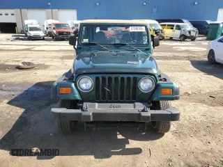 1999 Jeep Wrangler Sport with VIN 1J4FY19S2XP446059, listed as a Copart auction lot 51246105 with 183,072 mi miles and Clean Title. Bid and sale history available at carsss.com. Image 5.