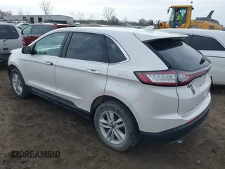 2018 Ford Edge SEL with VIN 2FMPK4J97JBB09936, listed as a IAAI auction lot 41825385 with 90,749 mi miles. Bid and sale history available at carsss.com. Image 3.