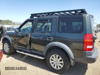 2005 Land Rover LR3 HSE with VIN SALAG25475A334575, listed as a Copart auction lot 60689515 with 161,284 mi miles and Salvage title. Bid and sale history available at DreamBid. Image 2.