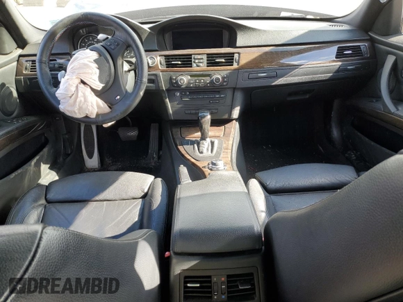 2010 BMW 3 Series 335i xDrive with VIN WBAPL3C50AA408926, listed as a Copart auction lot 47966665 with Not provided miles and Salvage title. Bid and sale history available at DreamBid. Image 8.