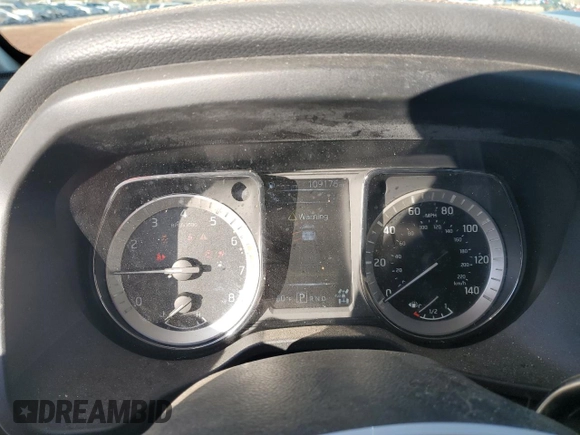 2017 Nissan Titan XD SL with VIN 1N6AA1F46HN502041, listed as a Copart auction lot 81795114 with 109,176 mi miles and Salvage Title. Bid and sale history available at carsss.com. Image 9.