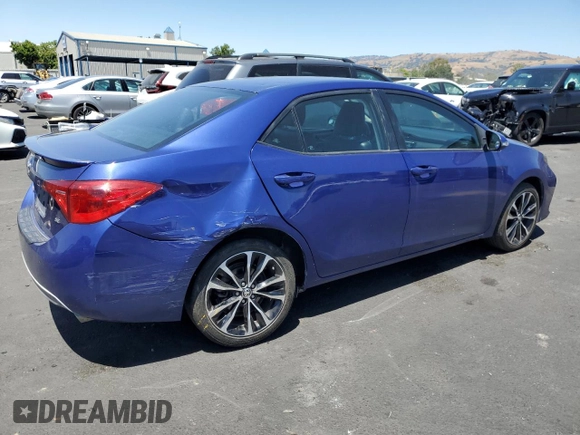 2019 Toyota Corolla L z VIN 2T1BURHEXKC237105, wystawiony jako Copart lot #58197875 z przebiegiem 74 747 mil mil oraz Szkoda całkowita • Salvage title. Historia ofert i sprzedaży dostępna na DreamBid. Obrazek 3.