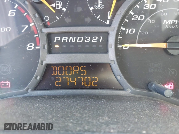 2005 GMC Canyon SLE Z71 with VIN 1GTDS196558220056, listed as a IAAI auction lot 39811631 with 274,702 mi miles. Bid and sale history available at carsss.com. Image 15.