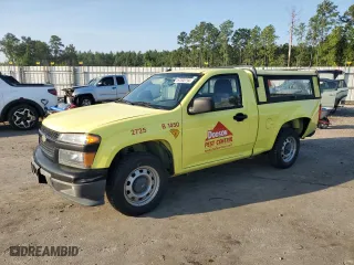 2012 Chevrolet Colorado Work Truck with VIN 1GCCSBFE3C8158652, listed as a Copart auction lot 67530794 with 155,092 mi miles and Salvage Title. Bid and sale history available at carsss.com. Image 1.