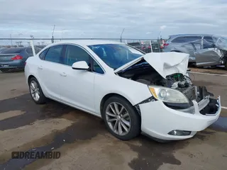 2015 Buick Verano Convenience Group with VIN 1G4PR5SK0F4200731, listed as a IAAI auction lot 41893964 with 123,026 mi miles and . Bid and sale history available at carsss.com. Image 1.