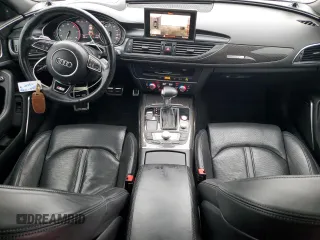 2013 Audi S6 Prestige with VIN WAUJ2BFC7DN025169, listed as a Copart auction lot 43201975 with 112,821 mi miles and Salvage Title. Bid and sale history available at carsss.com. Image 8.