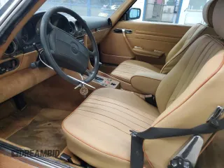 1988 Mercedes-Benz 560 SL with VIN WDBBA48D0JA081290, listed as a Copart auction lot 86202584 with 182,564 mi miles and Clean Title. Bid and sale history available at DreamBid. Image 7.