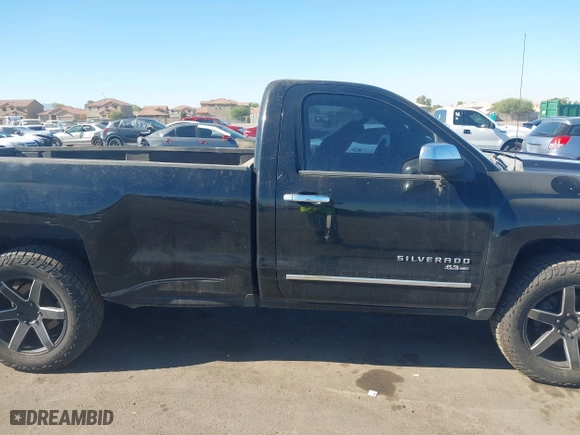 2016 Chevrolet Silverado 1500 Work Truck with VIN 1GCNCNEC7GZ209514, listed as a IAAI auction lot 40620823 with 143,310 mi miles. Bid and sale history available at carsss.com. Image 13.