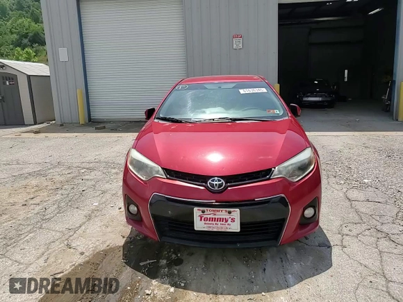 2014 Toyota Corolla L with VIN 2T1BURHE9EC181470, listed as a Copart auction lot 61636345 with 227,673 mi miles and Salvage title. Bid and sale history available at DreamBid. Image 13.
