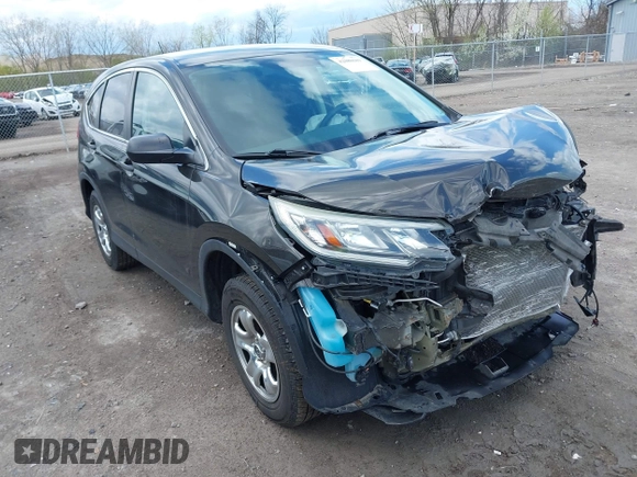 2015 Honda CR-V LX with VIN 5J6RM4H38FL107851, listed as a IAAI auction lot 42080609 with 108,610 mi miles and . Bid and sale history available at DreamBid. Image 1.