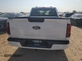 2025 Ford F-150 with VIN 1FTEX2LP7SKD14189, listed as a Copart auction lot 55840875 with 3,304 mi miles and Salvage title. Bid and sale history available at DreamBid. Image 6.