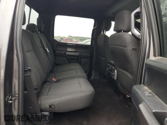 2019 Ford F-150 XL z VIN 1FTEW1EP2KFA58384, wystawiony jako Copart lot #56124665 z przebiegiem 105 493 mil mil oraz Szkoda całkowita • Salvage title. Historia ofert i sprzedaży dostępna na DreamBid. Obrazek 10.