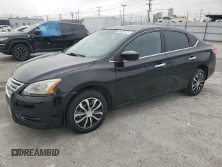 2014 Nissan Sentra SV with VIN 3N1AB7AP4EY202133, listed as a Copart auction lot 60436415 with 146,001 mi miles and Salvage title. Bid and sale history available at DreamBid. Image 1.