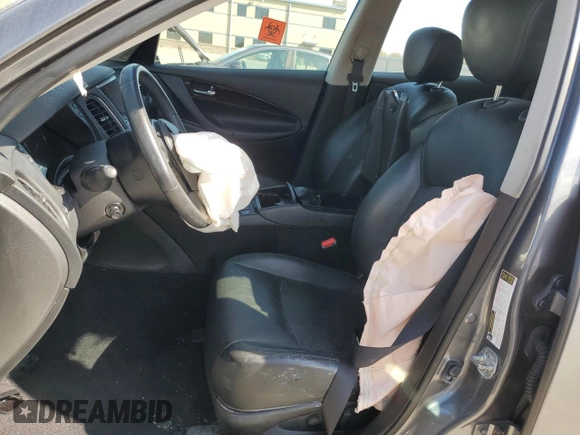 2016 Infiniti QX50 with VIN JN1BJ0RR8GM267853, listed as a Copart auction lot 75546243 with 0 mi miles and Salvage Title. Bid and sale history available at carsss.com. Image 7.