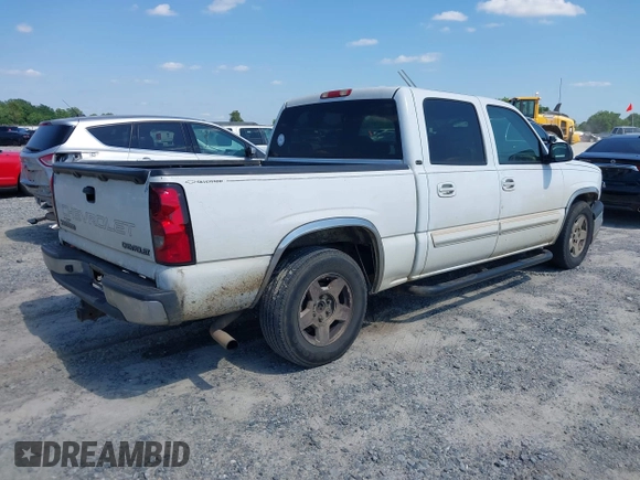 2005 Chevrolet Silverado 1500 LS z VIN 2GCEC13T751219963, wystawiony jako IAAI lot #42260184 z przebiegiem 341 598 mil mil oraz . Historia ofert i sprzedaży dostępna na DreamBid. Obrazek 4.