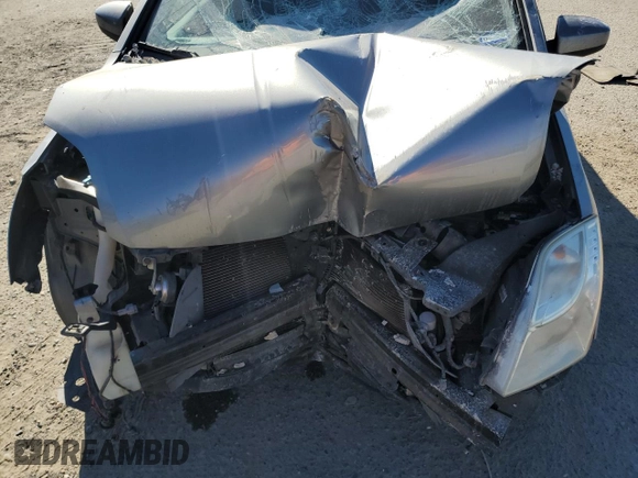2012 Nissan Sentra S with VIN 3N1AB6APXCL734300, listed as a Copart auction lot 41873035 with 157,833 mi miles and Salvage Title. Bid and sale history available at DreamBid. Image 12.