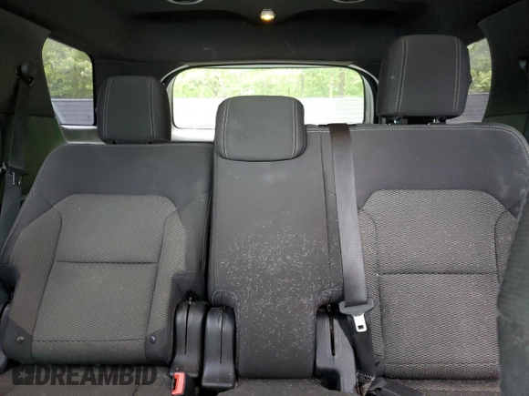 2017 Ford Explorer XLT with VIN 1FM5K7D81HGE13097, listed as a Copart auction lot 55858215 with 98,032 mi miles and Salvage title. Bid and sale history available at DreamBid. Image 10.