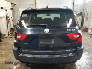 2004 BMW X3 2.5i with VIN WBXPA73484WC42708, listed as a Copart auction lot 50508095 with 262,417 mi miles and Salvage Title. Bid and sale history available at DreamBid. Image 6.
