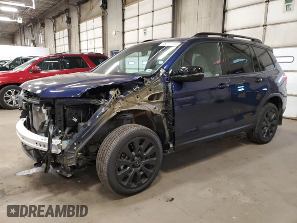 2023 Honda Passport Elite with VIN 5FNYF8H08PB012221, listed as a Copart auction lot 78213594 with 17,190 mi miles and Salvage Title. Bid and sale history available at carsss.com. Image 1.