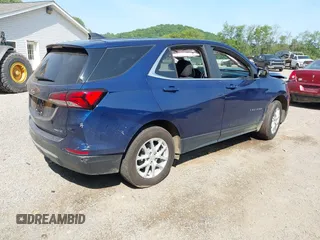 2023 Chevrolet Equinox LT z VIN 3GNAXUEG3PS152703, wystawiony jako IAAI lot #42294918 z przebiegiem 28 516 mil mil oraz . Historia ofert i sprzedaży dostępna na DreamBid. Obrazek 4.