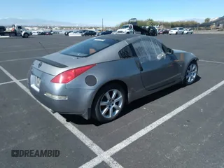 2004 Nissan 350Z Touring with VIN JN1AZ34D34T152953, listed as a IAAI auction lot 41446366 with 134,171 mi miles. Bid and sale history available at carsss.com. Image 4.