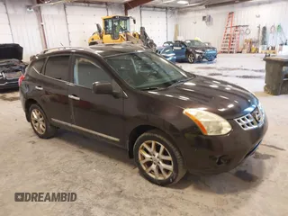 2011 Nissan Rogue S z VIN JN8AS5MV8BW273449, wystawiony jako IAAI lot #41504629 z przebiegiem 255 632 mil mil oraz . Historia ofert i sprzedaży dostępna na DreamBid. Obrazek 1.