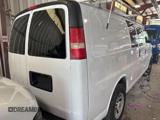 2013 Chevrolet Express Cargo with VIN 1GCSGAFX7D1134745, listed as a IAAI auction lot 42621716 with 44,779 mi miles and . Bid and sale history available at DreamBid. Image 4.