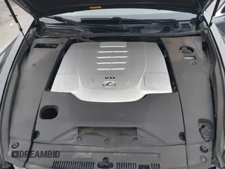 2007 Lexus LS 460 with VIN JTHBL46FX75019041, listed as a IAAI auction lot 42471322 with Not provided miles and . Bid and sale history available at DreamBid. Image 10.